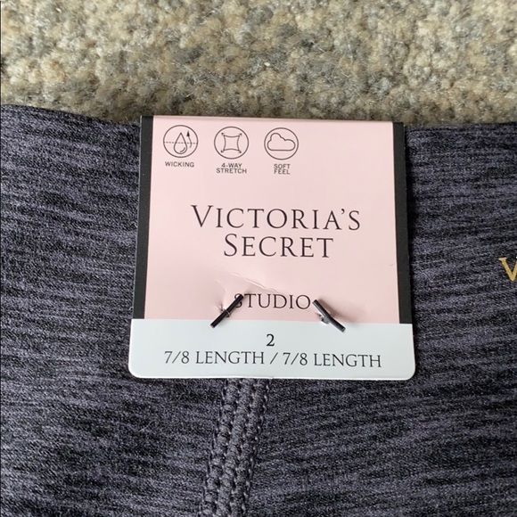 NWT Victoria secret studio leggings - Picture 6 of 7